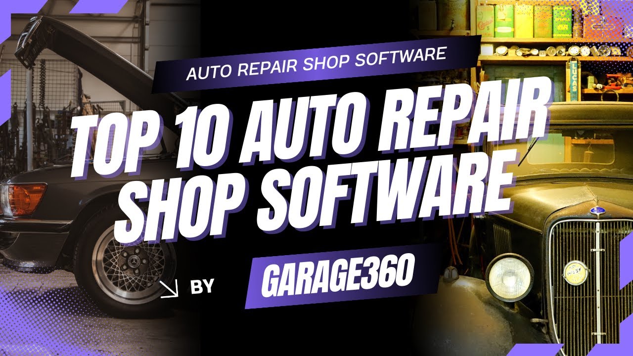 10 Best Auto Repair Shop Management Software in 2025