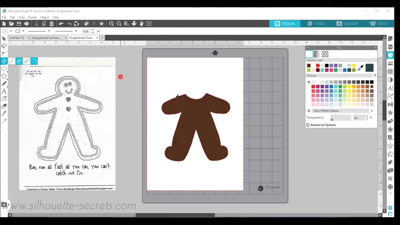 Scanning & Tracing in the Silhouette Software by Silhouette Secrets+