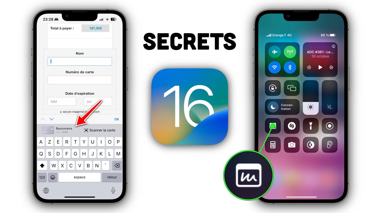 iOS 16 : Plus de 50 Fonctions Cachées dont Apple n’a PAS PARLÉ !