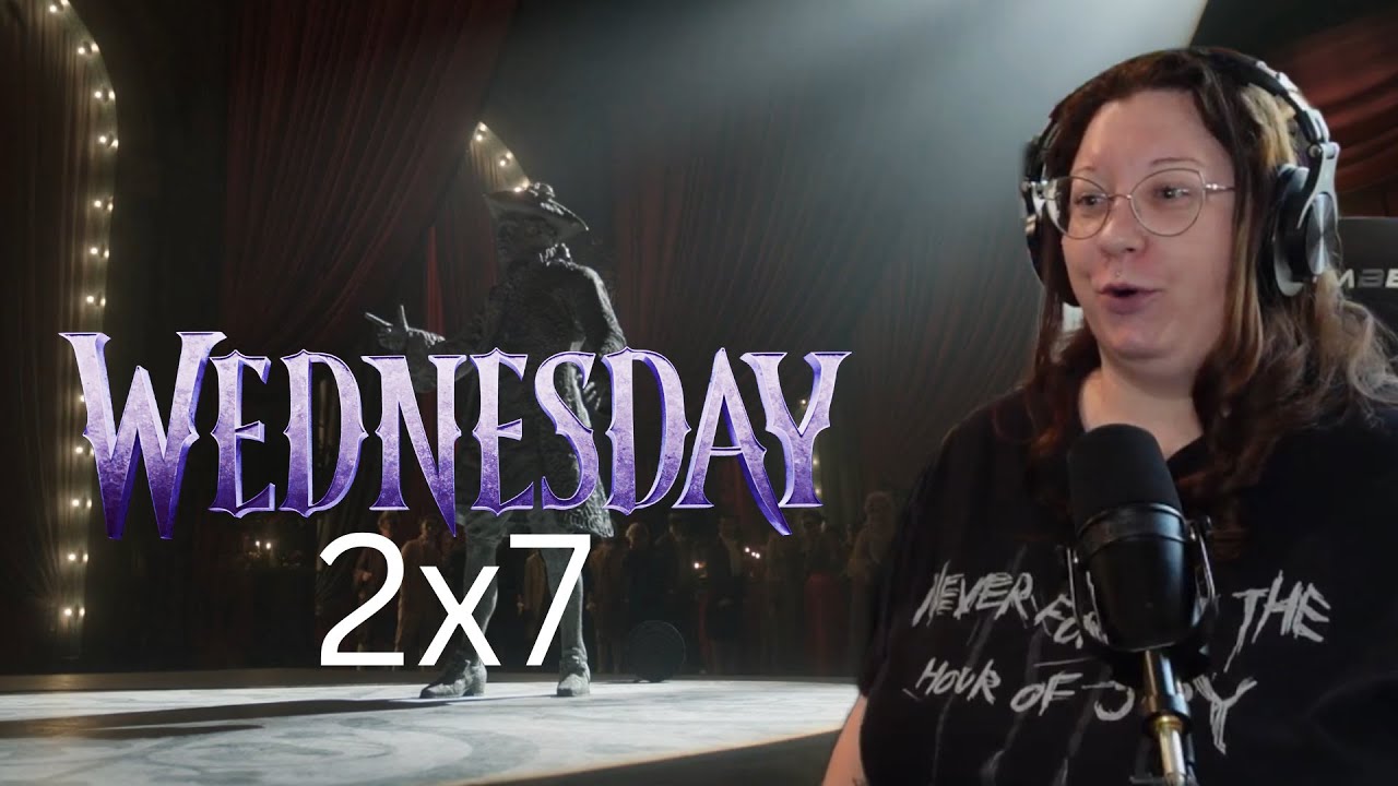 *POETIC JUSTCE* Wednesday S2 E7| First Time Watching