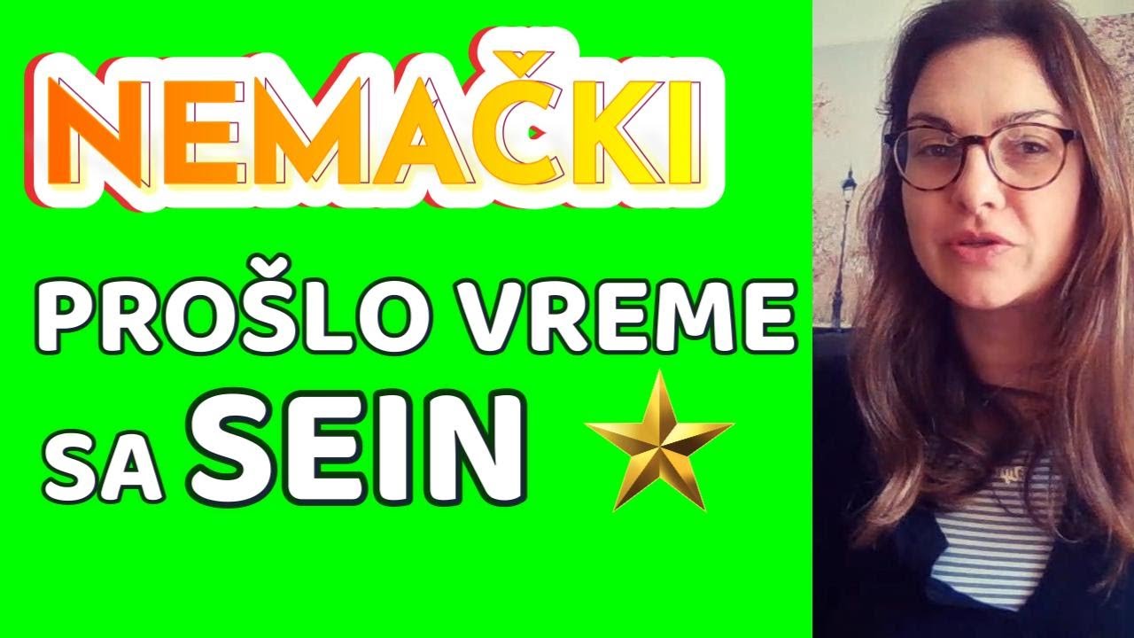 NEMAČKI-A1-A2 PERFEKAT- KADA SE KORISTI GLAGOL SEIN KAO POMOĆNI GLAGOL- NAUČITE KROZ KORISNE PRIMERE