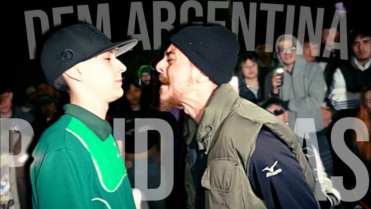 DEM ARGENTINA PANDILLAS ⚔️ BATALLAS BRUTALES 💀 MEJORES RIMAS 🔥 (subtitulado)