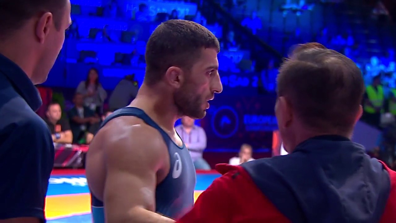 2017. EVROPSKA BRONZA GR - 71 kg Aleksandar MAKSIMOVIĆ (SRB)
