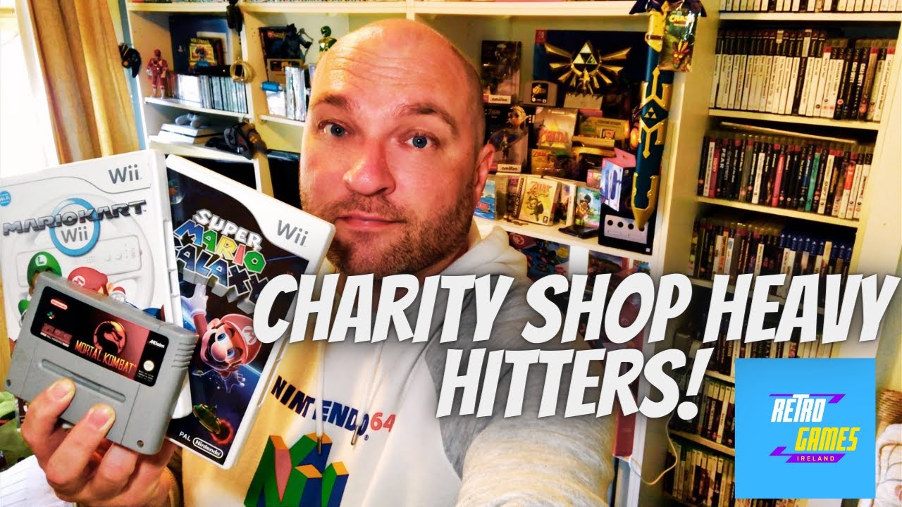 Live Video Game Hunting Ep. 17 | Finding Some SERIOUS Value At The Charity Shops!