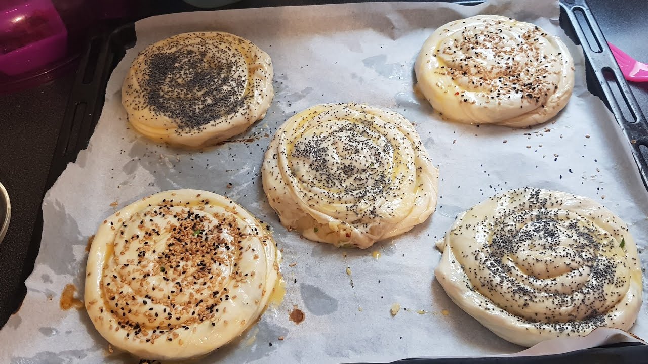 Börek au pommes de terre sans levure 😋👌👌👌👌. #börek.