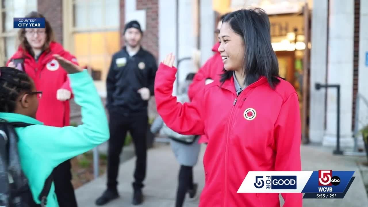 5 for Good: City Year Greater Boston supports thousands of students in Boston, Medford