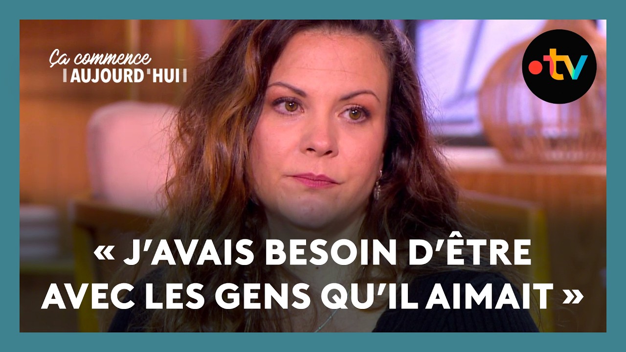 Aurélie a perdu son père le lendemain de son mariage - Ça commence aujourd'hui