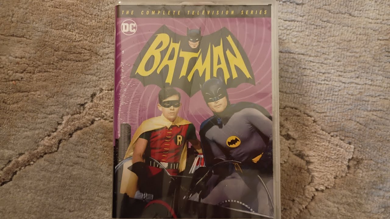 Batman 1966 tv show box set review 