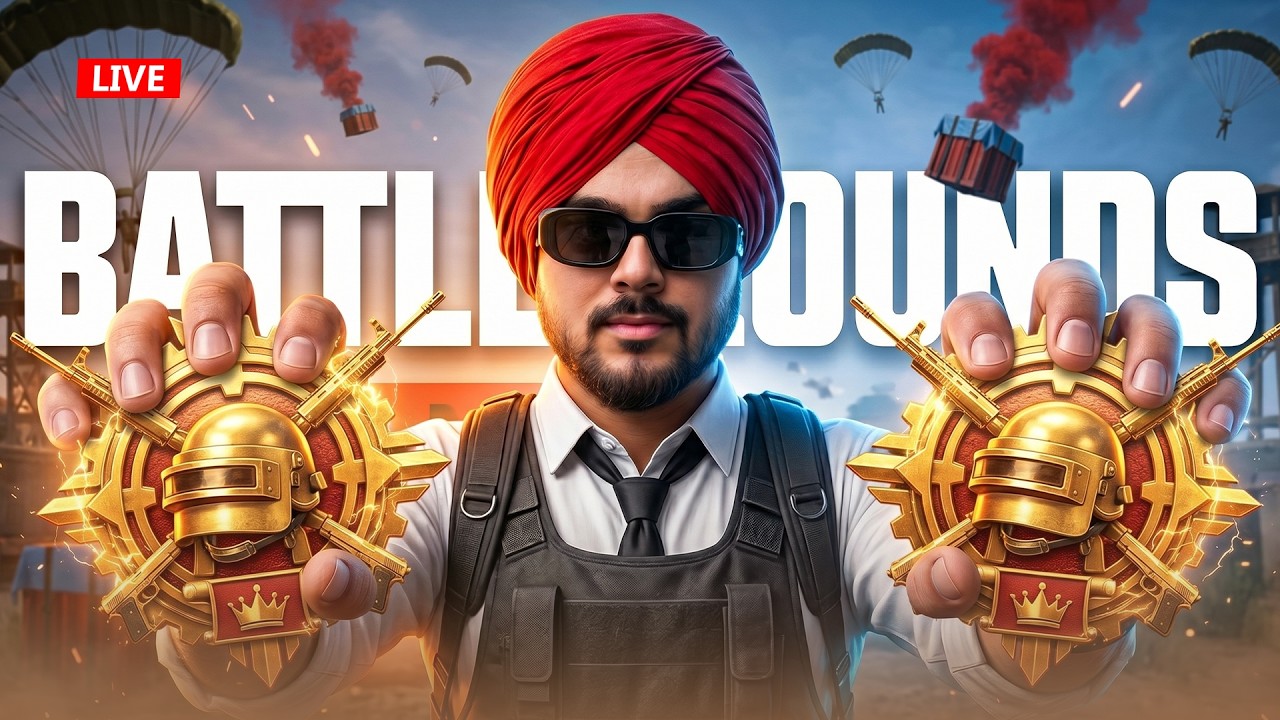 DOMINATION IN CONQUEROR LOBBY🔥 BGMI LIVE WITH IPREEET 🔴