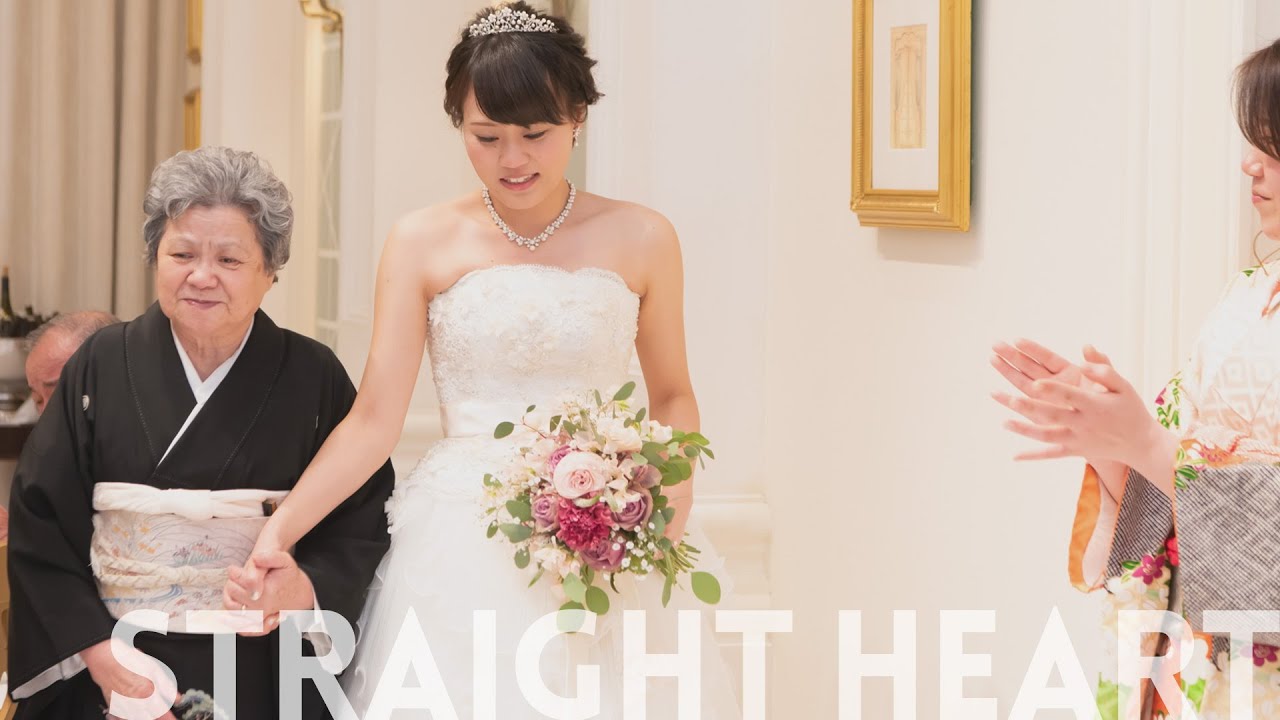 【結婚式準備に密着】ウェディングテーマ「STRAIGHT HEART」 まっすぐに伝える想い  アーククラブ迎賓館 新潟 T&G