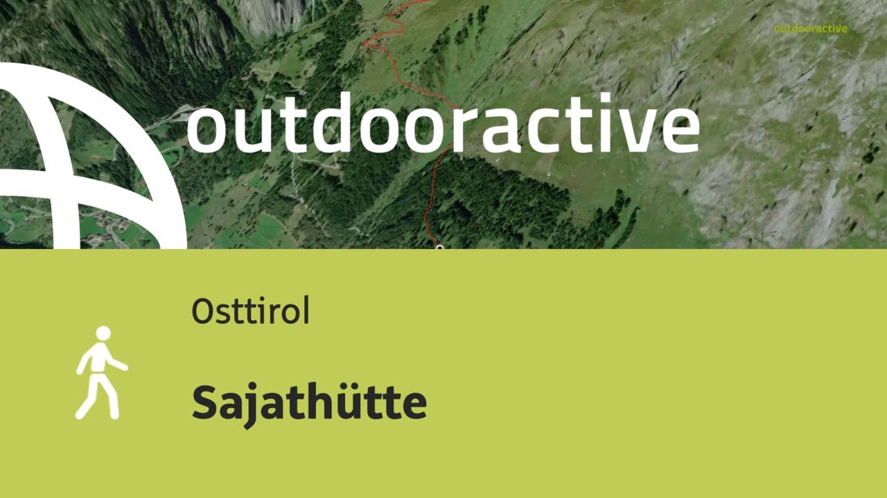 Wanderung in Osttirol: Sajath&uuml;tte