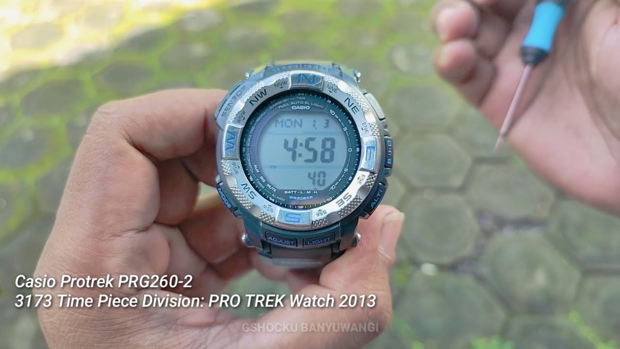 Setting Casio PRG-260