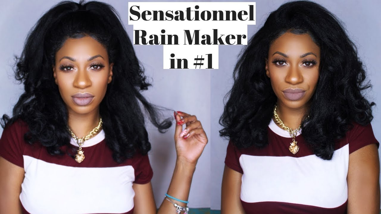 $16 Bomb Half Wig 