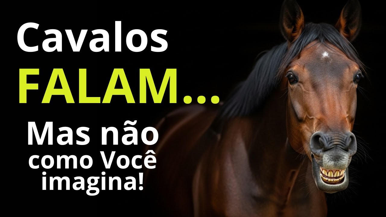 A Linguagem SECRETA dos CAVALOS: O Que Eles Estão Tentando Dizer e Quase Ninguém Percebe!