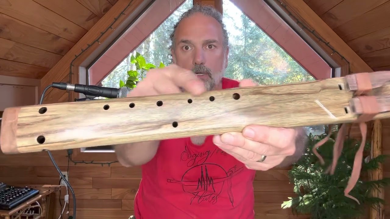 NEW North American Indigenous (NAI) Alternating Drone Flute