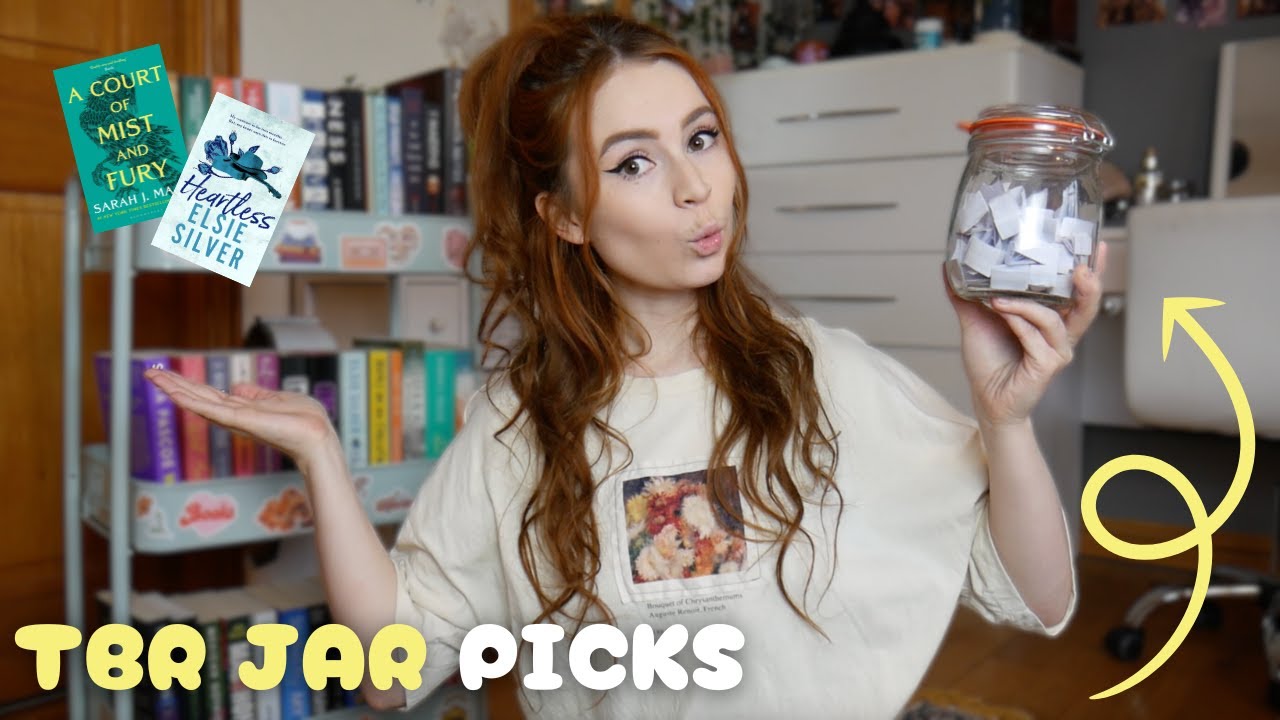 TBR Jar picks my DECEMBER tbr!! 📚