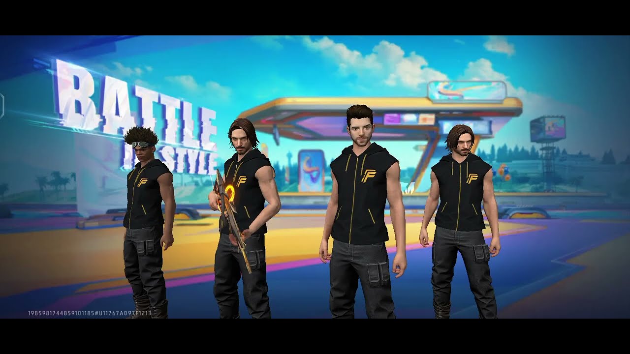 Free fire gaming video Rishi gamer first video