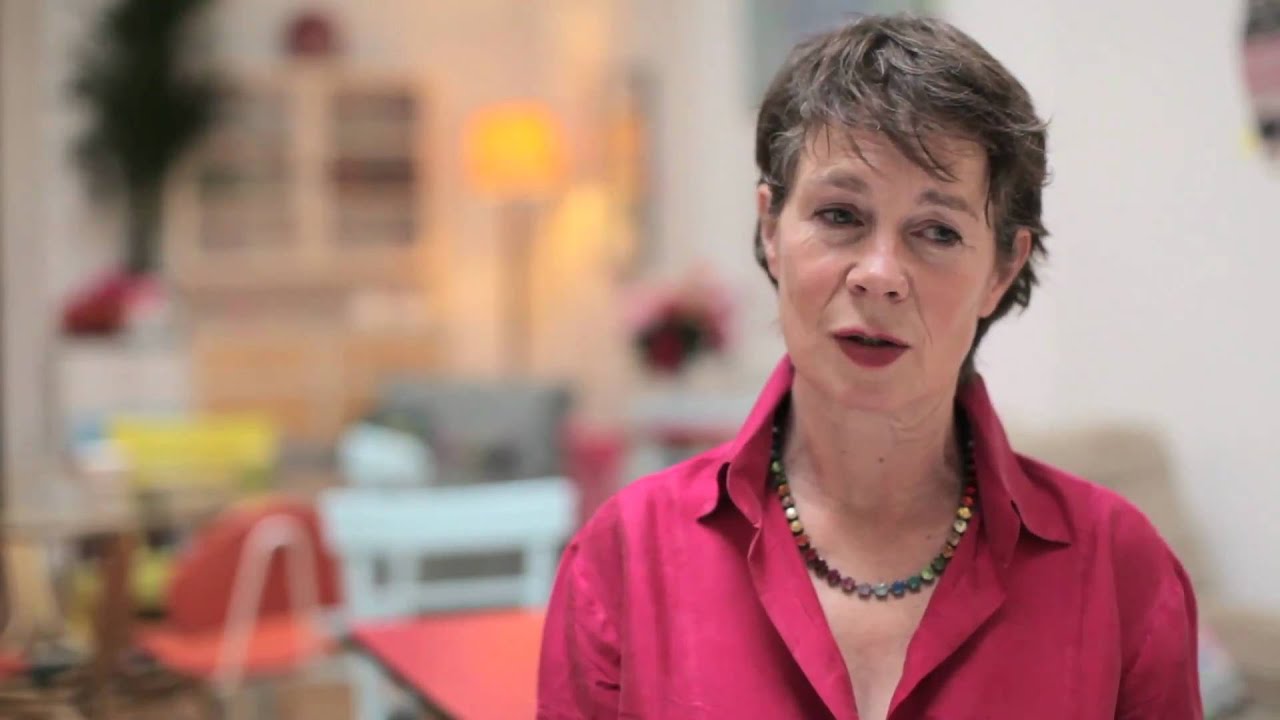 Celia Imrie on The Happy Hoofer