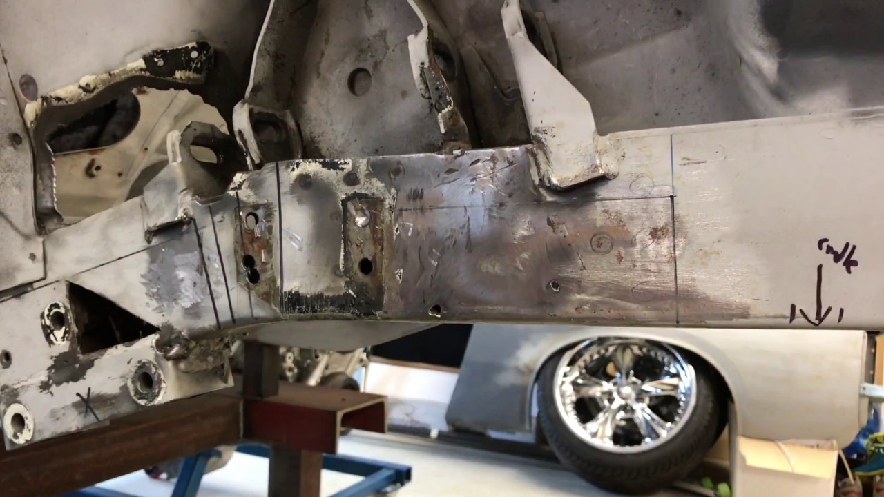 How to Repair rusty chassis
