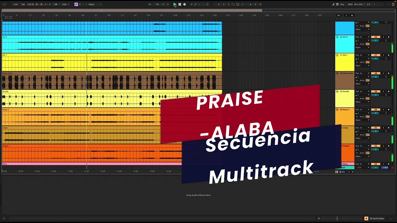 Praise - Alaba - Elevation Worship versión Outro cortado