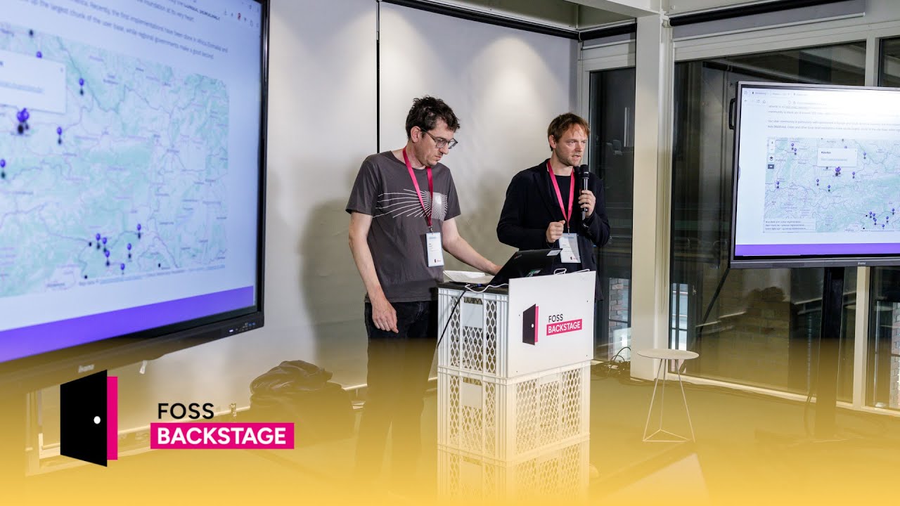 Architecting Civic Engagement: Consul Democracy and Munich #fossback