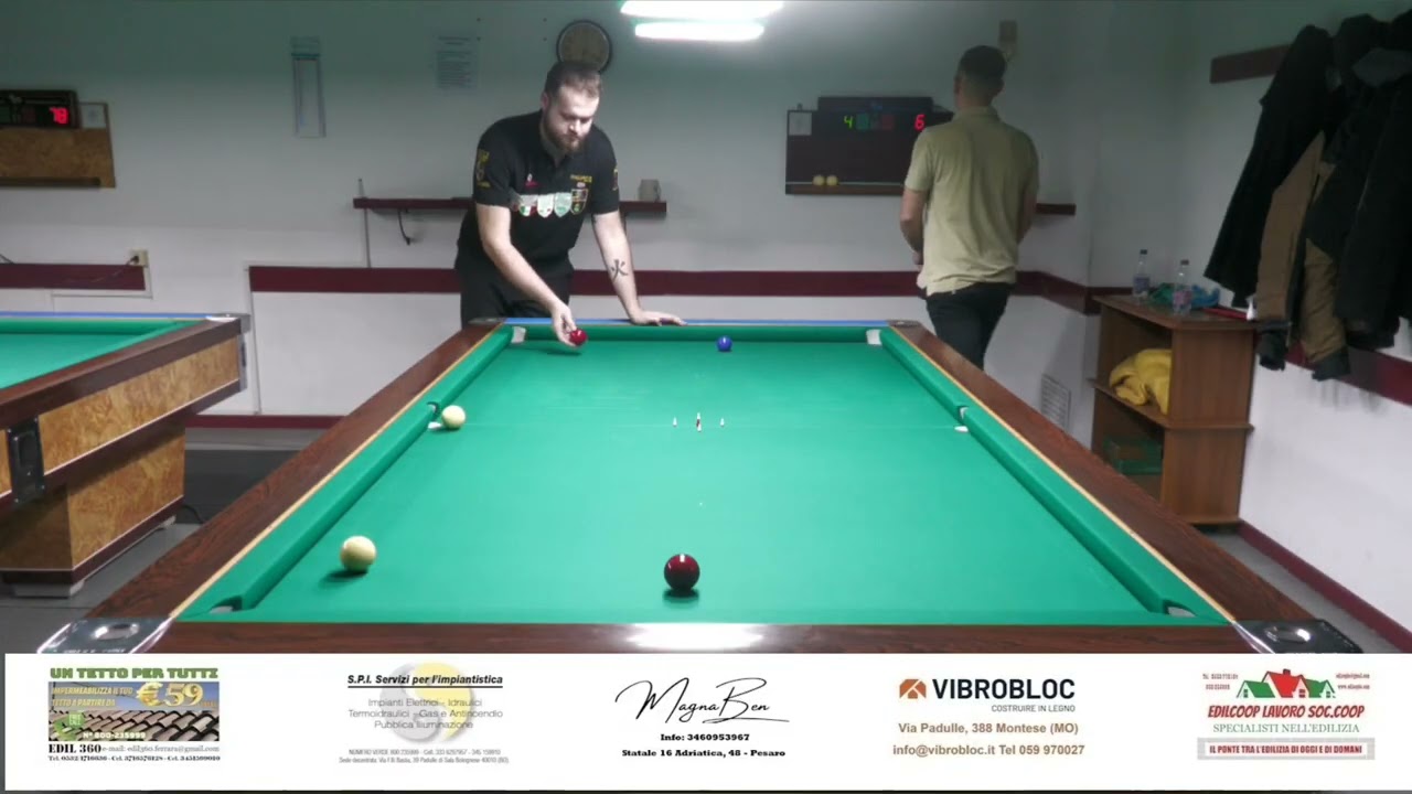 BENELLI VS GIANNINI SEMIFINALE