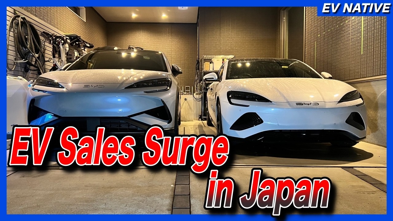 Toyota bZ4X vs the new Leaf: sales battle intensifies  / Latest: February 2026 Japan EV Sales Report