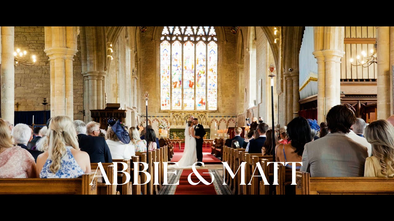 Abbie & Matt Wedding Film | Olney, Buckinghamshire