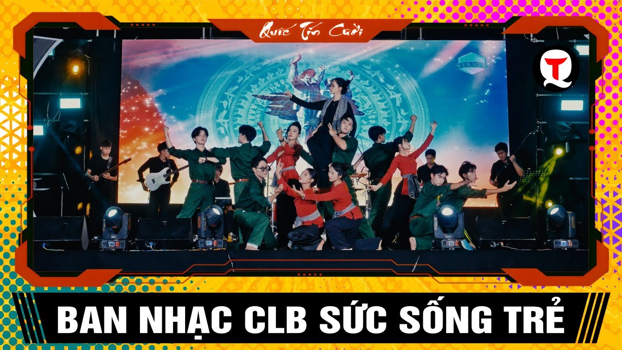 BAN NHẠC CLB SỨC SỐNG TRẺ | LIÊN HOAN CÁC BAN NHẠC CÀ MAU LẦN THỨ IV - 2025
