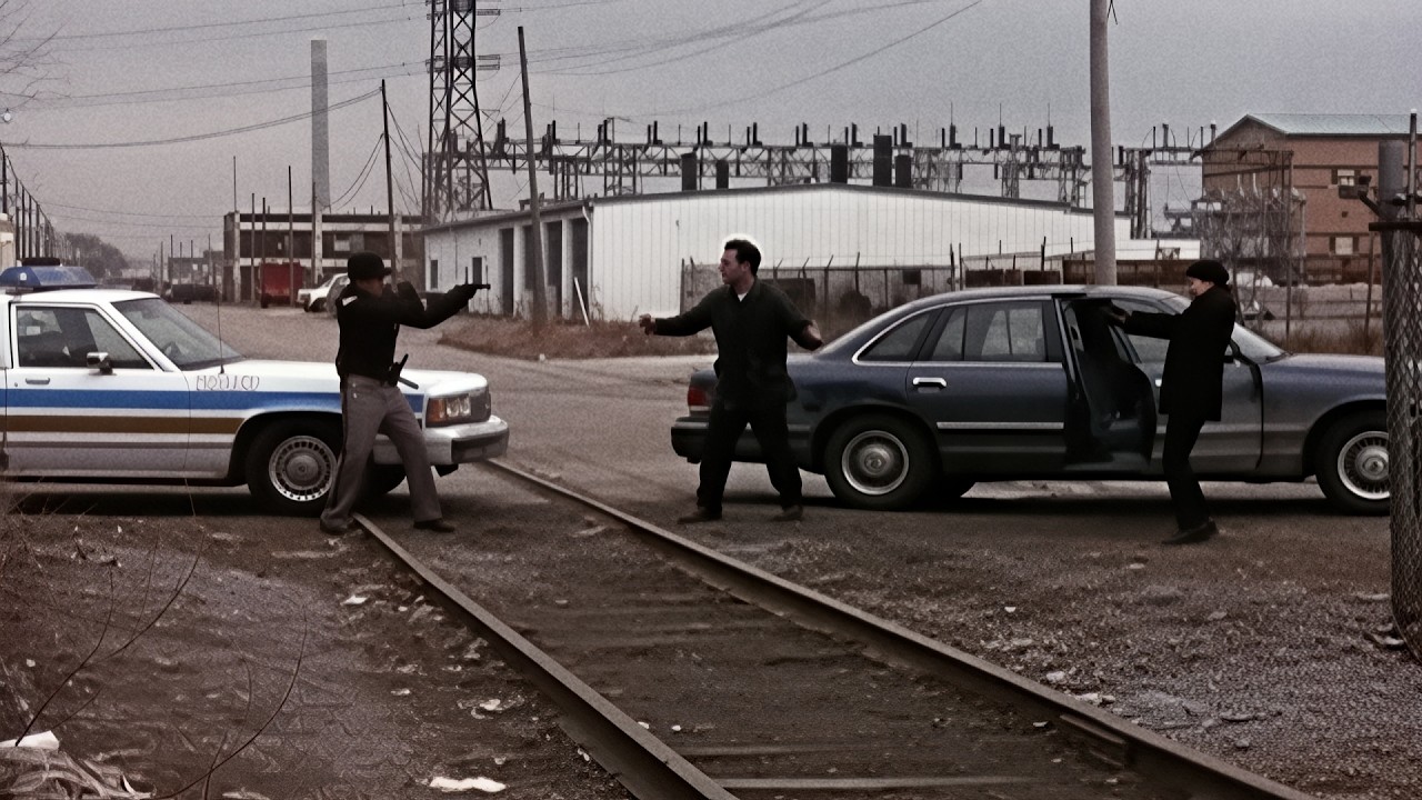 The Contract (1999) [French Audio]  Retro Crime Thriller