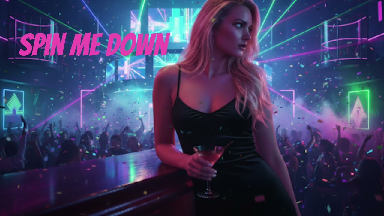 Spin Me Down (Club Edit) ⚙️ |Eurodance 2026| DJ Deja~Brew