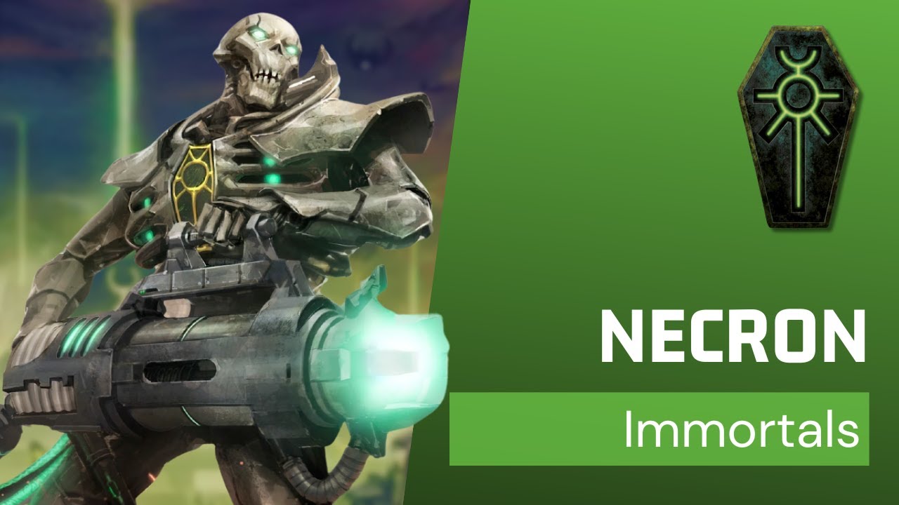 7 Important Questions Before Picking Necron IMMORTALS!