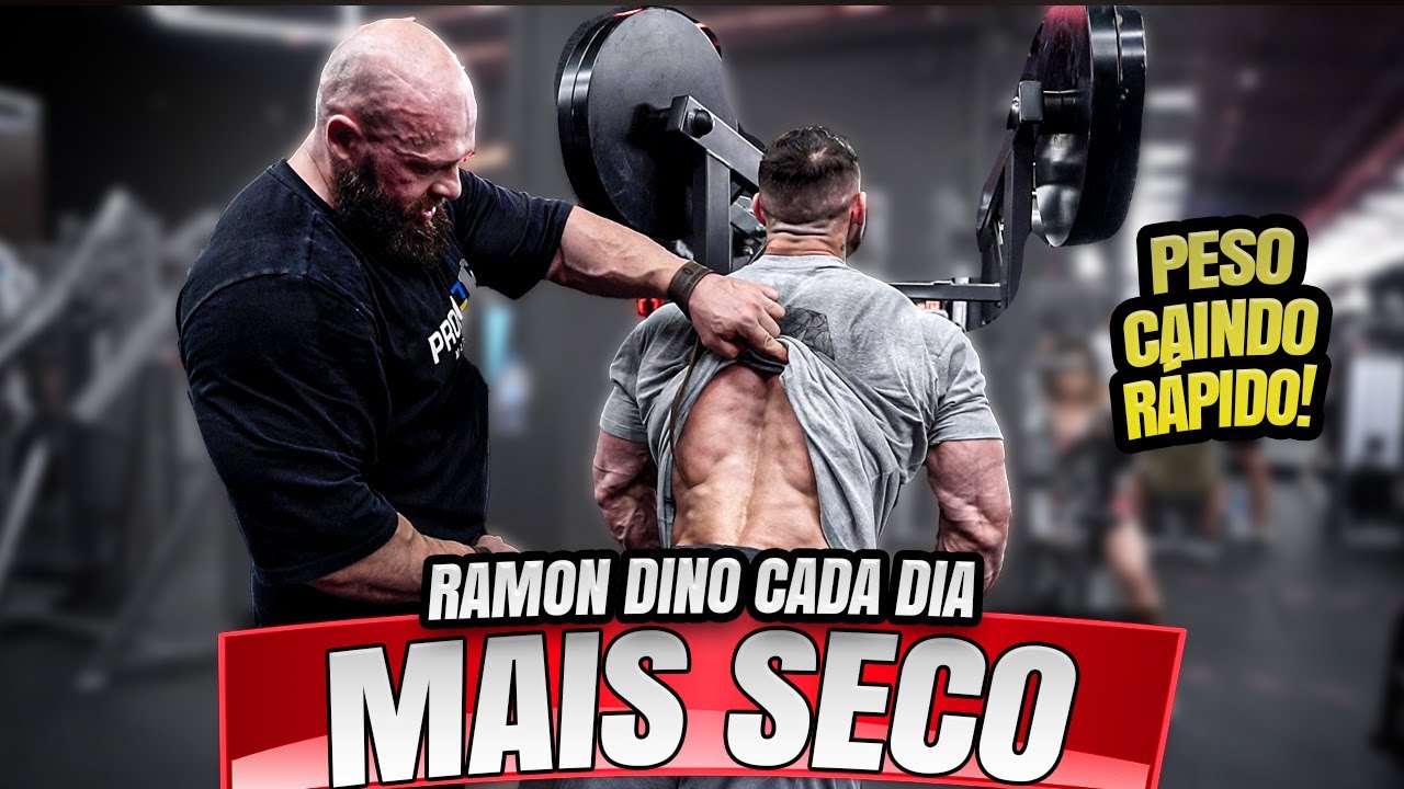 RAMON DINO ESTÁ CADA DIA MAIS SECO !!!