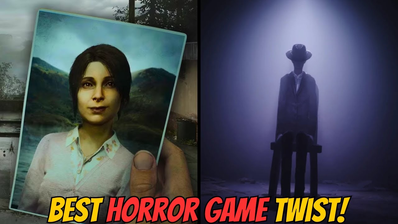 Top 10 Most Shocking Twists In Horror Games!