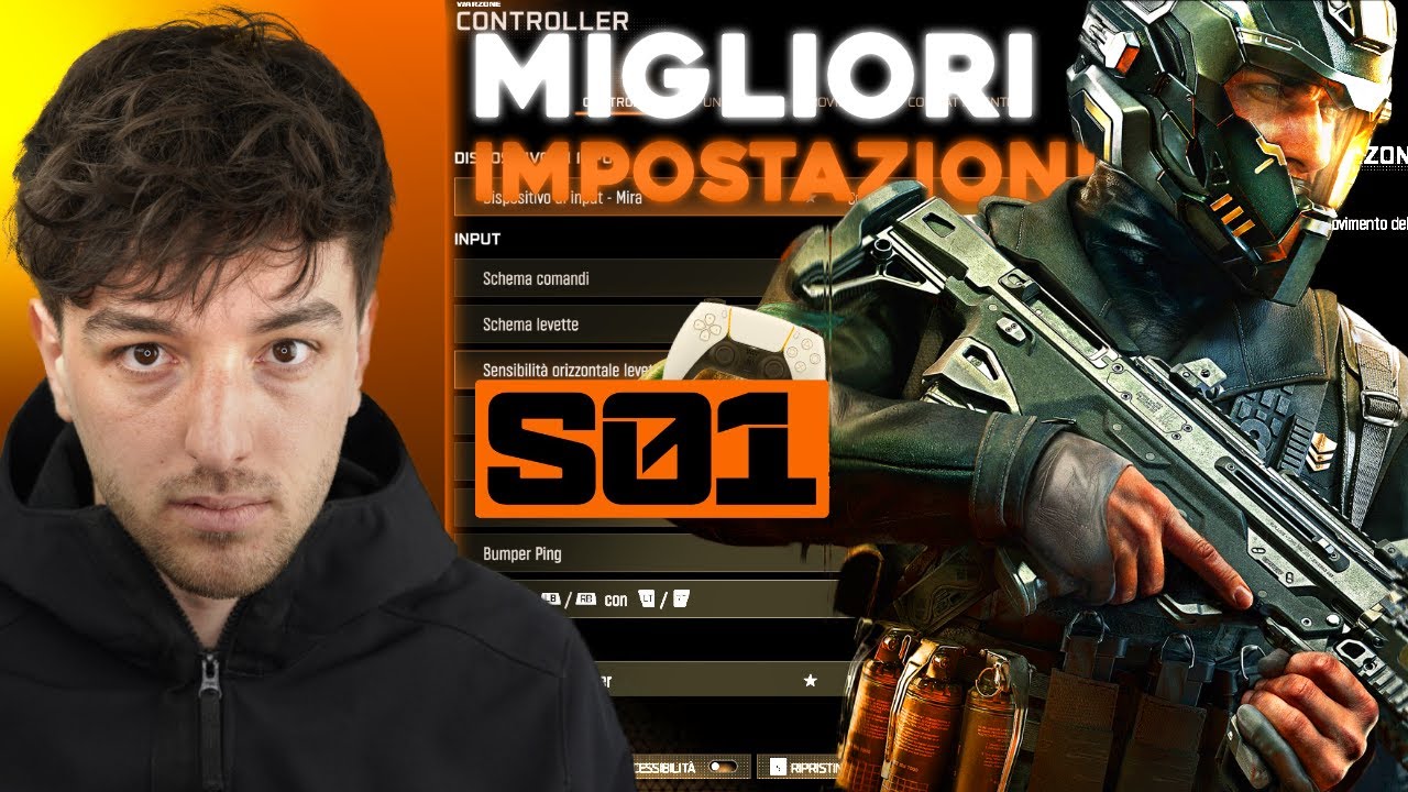 LE MIGLIORI IMPOSTAZIONI DI WARZONE STAGIONE 1! PC, PLAYSTATION E XBOX