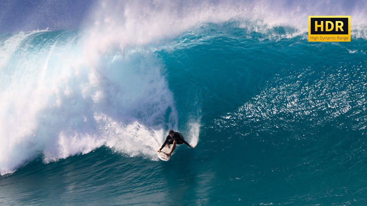 Banzai Pipeline - Thanksgiving Day Swell (Nov 27, 2025) 4K HDR