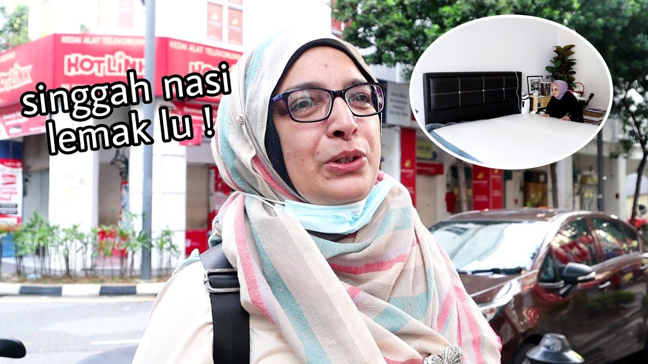 Ikut Ibu pergi office macam dulu dulu ! + Unboxing Joey Mattress !