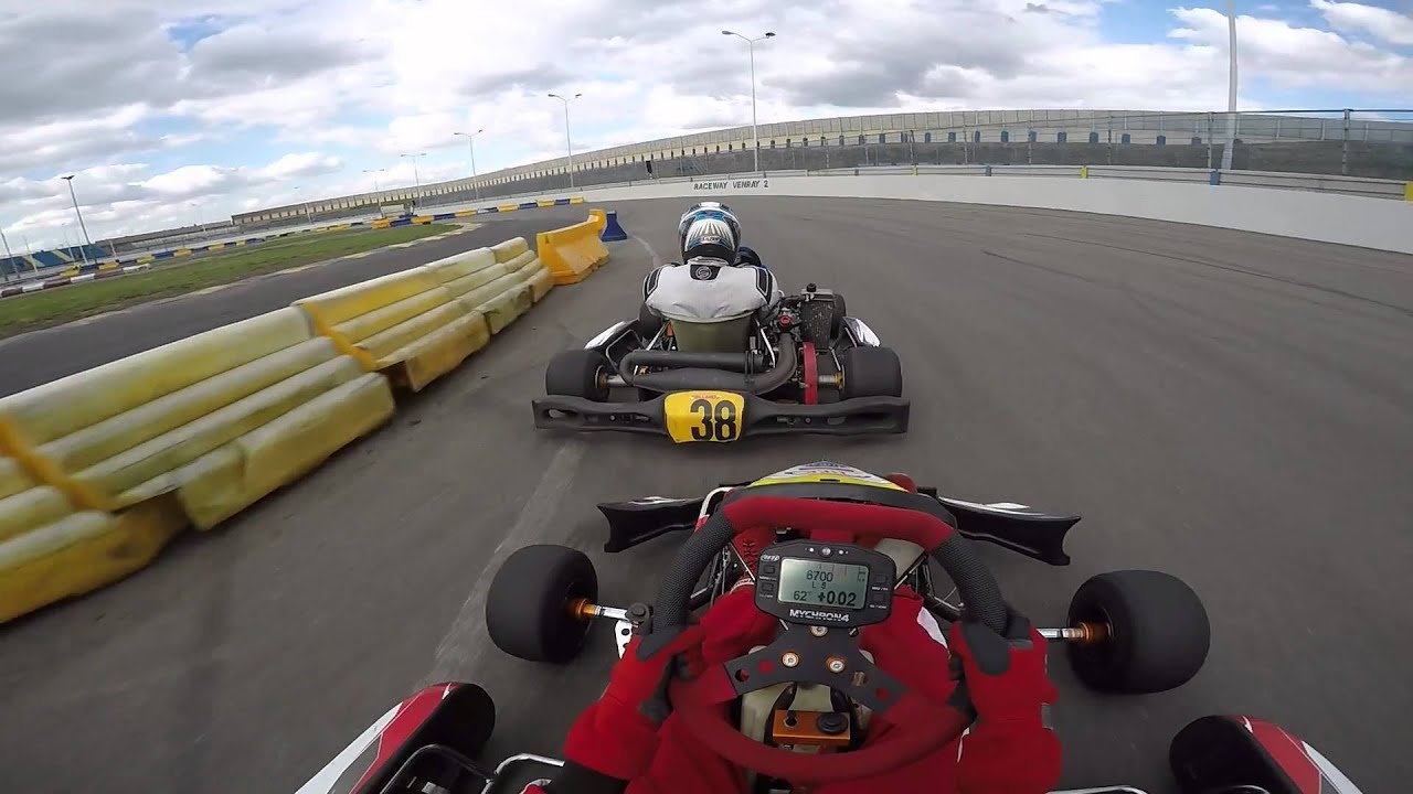 Karting Venray - Clubcompetition Rotax Max Senior