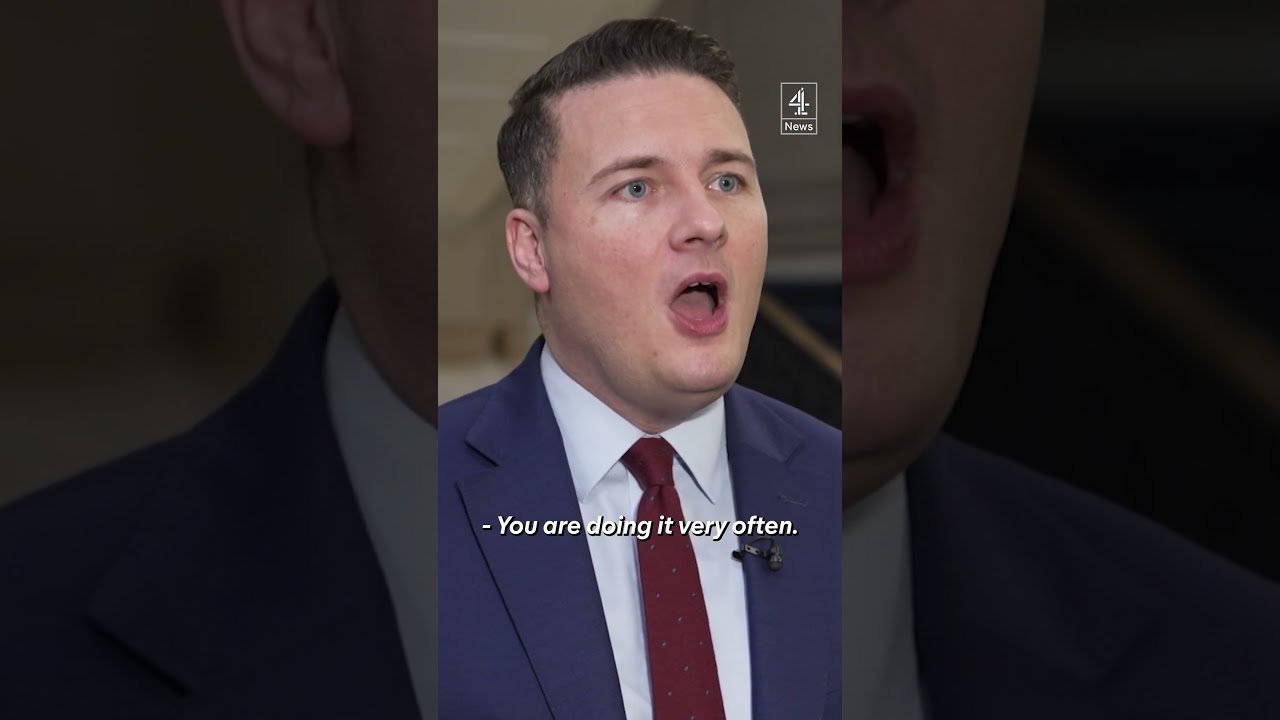 Wes Streeting reacts to Labour 's*** sandwiches' U-turn claims