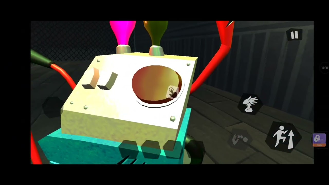 Zerando hello neighbor ato 1 e 2