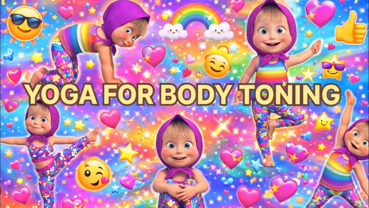 Kids Yoga: Fun & Easy Stretching for Flexibility | Daily Yoga for Kids  #kidsyoga #yogaforkids