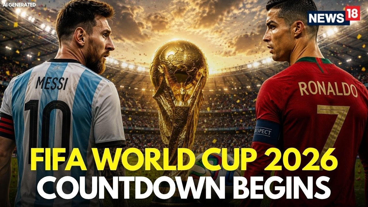 Fifa World Cup 2026 LIVE | France, Brazil & Argentina Battle for Glory | Messi | Ronaldo | N18G