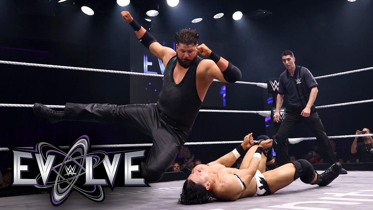 WWE Evolve ПОЛНЫЙ ВЫПУСК: 10 июня 2026 г.
