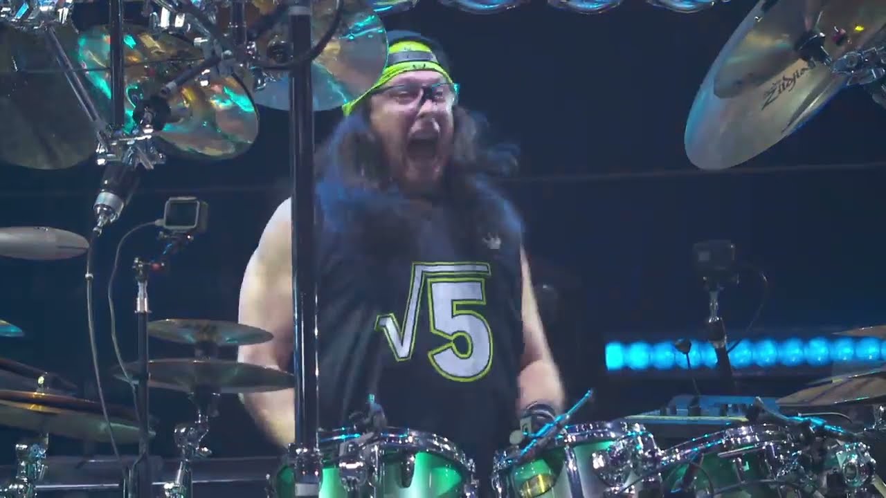 Dream Theater - Pale Blue Dot Live (Mike Mangini Angle + Drum Cam)