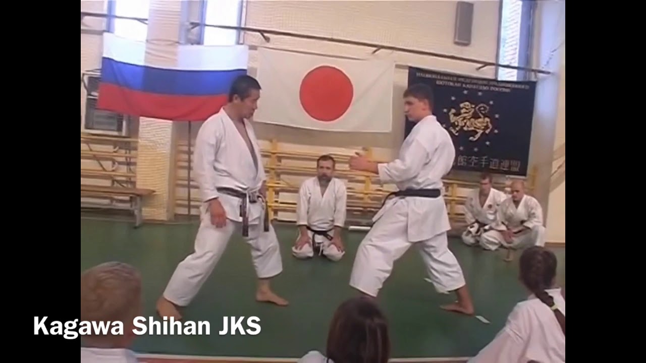 SHOTOKAN KARATE MASTERY - KAGAWA SENSEI MAWASHI GERI