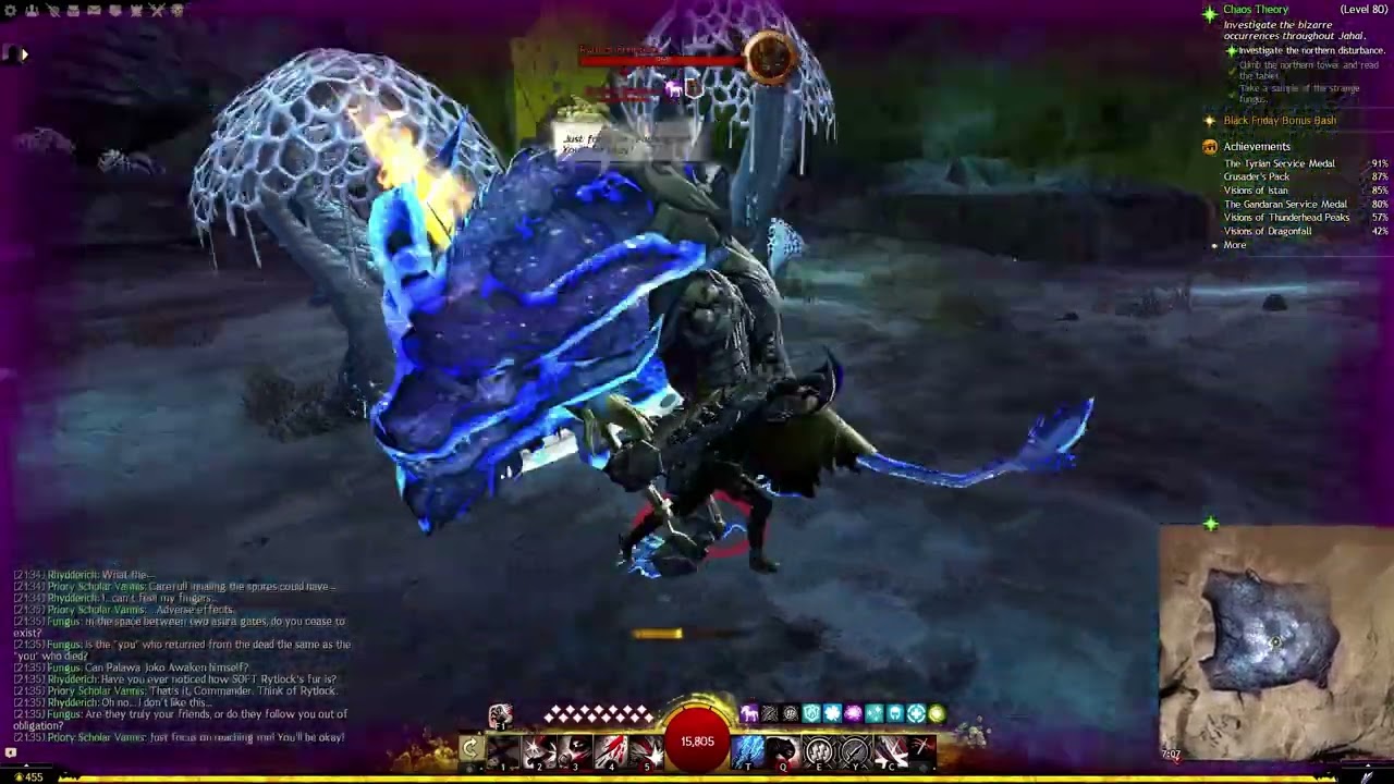 Have you ever noticed how soft Rytlock's fur is?