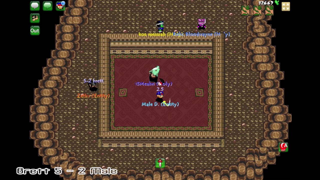 Graal Series: Brett vs. Male