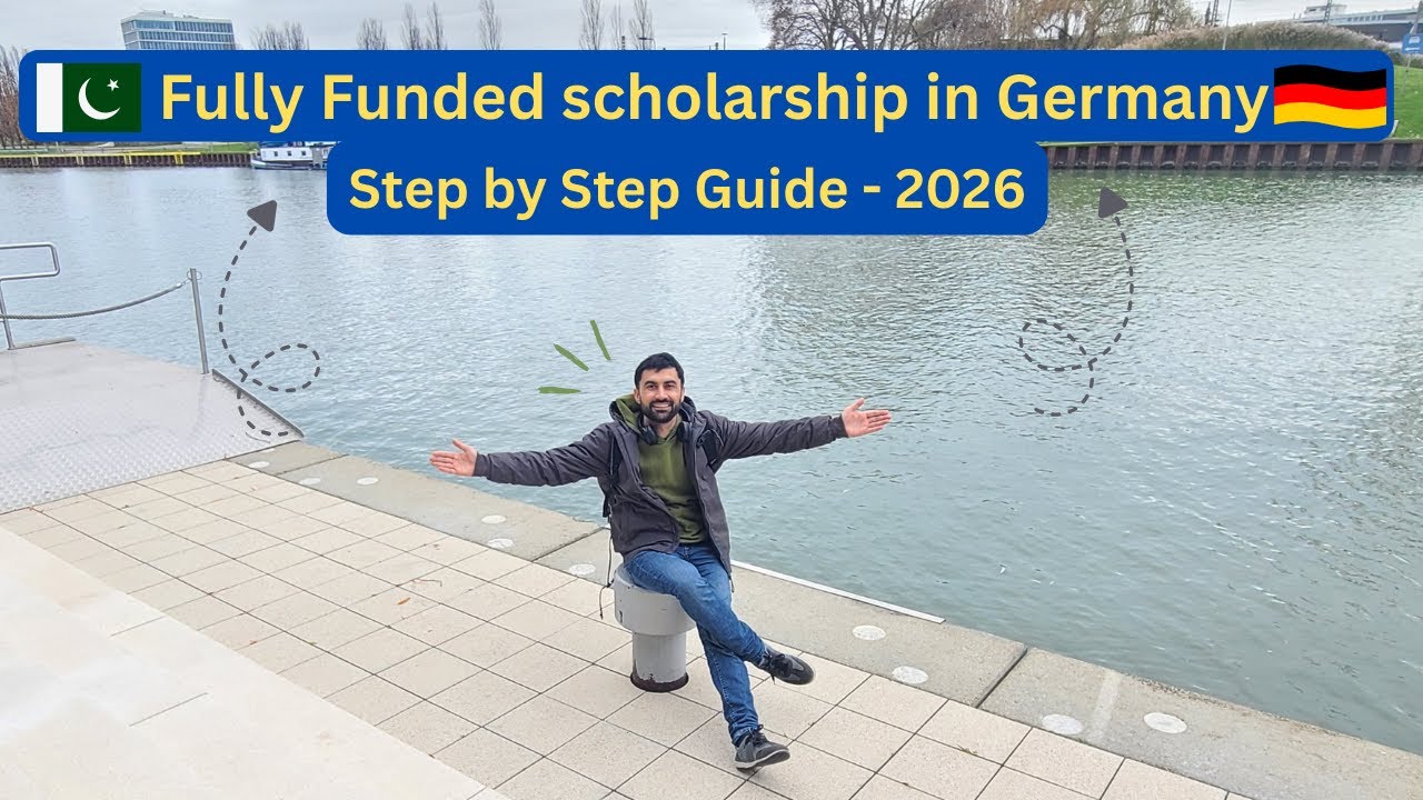 How to Apply for Fully Funded Scholarship in Europe? Scholarship in Germany| Guide to get it in 2026