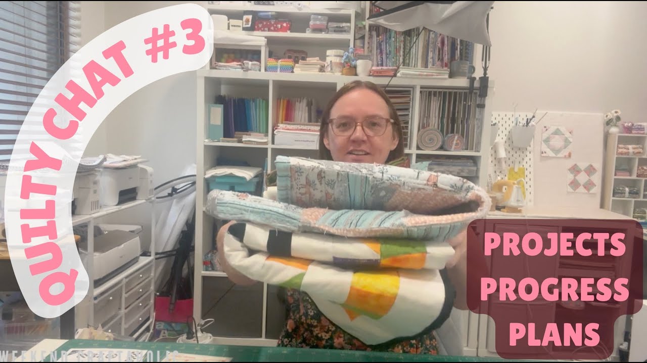 Обсуждение квилтинга №3 — Мои работы за последние несколько месяцев и планы на 2026 год.