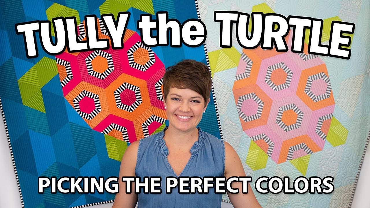 Tully the Turtle - Picking the perfect colors!
